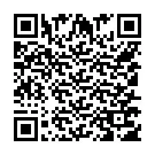 QR kód a telefonszámhoz +551177027924