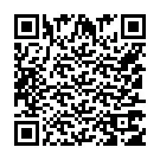 QR Code pour le numéro de téléphone +551177028975