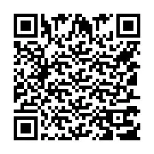 QR Code pour le numéro de téléphone +551177030252