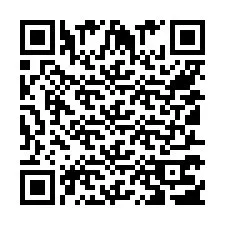 QR Code สำหรับหมายเลขโทรศัพท์ +551177030258