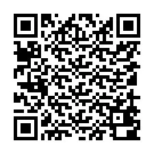 QR Code pour le numéro de téléphone +5511940014483