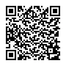 電話番号のQRコード +5511940356381
