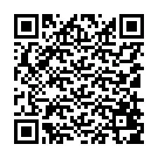 Código QR para número de teléfono +5511940576500