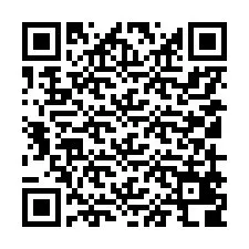 QR Code สำหรับหมายเลขโทรศัพท์ +5511940847385