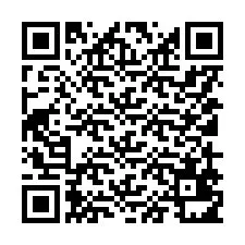 QR kód a telefonszámhoz +5511941156965