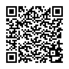 QR-koodi puhelinnumerolle +5511941254654