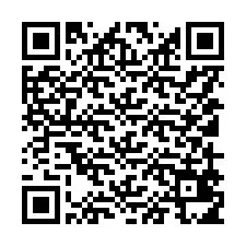 QR kód a telefonszámhoz +5511941547961