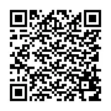 Codice QR per il numero di telefono +5511941675899