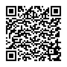 QR Code pour le numéro de téléphone +5511941710449