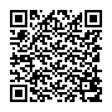 QR kód a telefonszámhoz +5511941736255