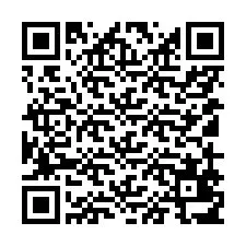 QR-код для номера телефона +5511941752149