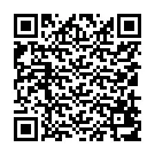 QR-code voor telefoonnummer +5511941775783