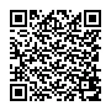 Codice QR per il numero di telefono +5511941797636