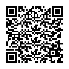 QR Code pour le numéro de téléphone +5511941938199