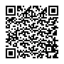 QR-koodi puhelinnumerolle +5511941962588