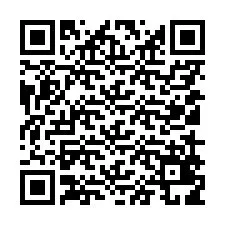 QR Code pour le numéro de téléphone +5511941968748