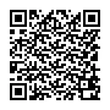 QR kód a telefonszámhoz +5511942007576