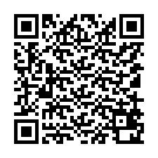 QR kód a telefonszámhoz +5511942049011