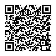 QR-code voor telefoonnummer +5511942060970