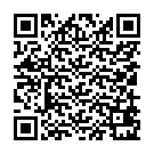 Código QR para número de telefone +5511942107789