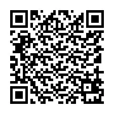 QR kód a telefonszámhoz +5511942140043