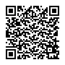 QR-код для номера телефона +5511942169436