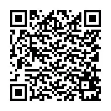 QR-code voor telefoonnummer +5511942177836