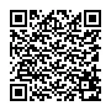 QR-code voor telefoonnummer +5511942271083