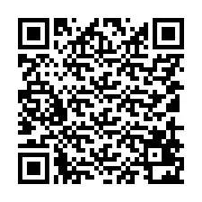 QR kód a telefonszámhoz +5511942271128