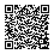 QR-koodi puhelinnumerolle +5511942303478