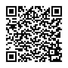 Código QR para número de teléfono +5511942323911