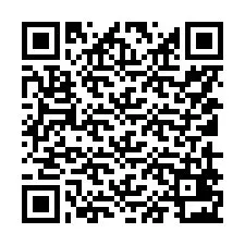 QR-code voor telefoonnummer +5511942325873