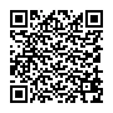 QR-код для номера телефона +5511942411304