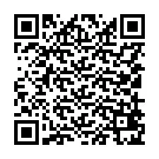 QR-Code für Telefonnummer +5511942523720