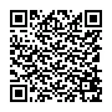 QR-code voor telefoonnummer +5511942539063