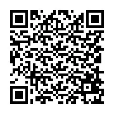 Codice QR per il numero di telefono +5511942579274