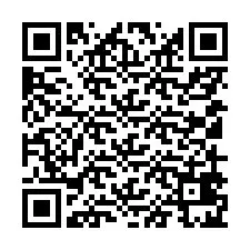 QR-code voor telefoonnummer +5511942586309