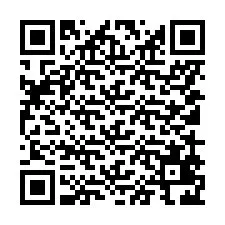 QR Code สำหรับหมายเลขโทรศัพท์ +5511942659926