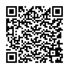 QR-koodi puhelinnumerolle +5511942685491