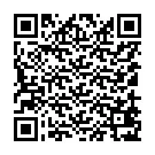 QR Code pour le numéro de téléphone +5511942711541