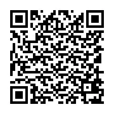 QR-код для номера телефона +5511942717016