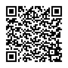 QR-code voor telefoonnummer +5511942722710