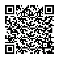 Código QR para número de teléfono +5511942727931