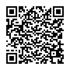 QR-koodi puhelinnumerolle +5511942812793