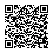 Código QR para número de telefone +5511942813729