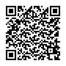 Código QR para número de teléfono +5511942821127