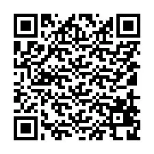 QR Code for Phone number +5511942870168