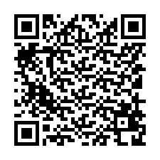 QR-koodi puhelinnumerolle +5511942872266