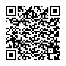 电话号码二维码 +5511942876383