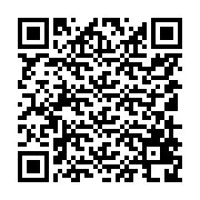 QR-koodi puhelinnumerolle +5511942877043